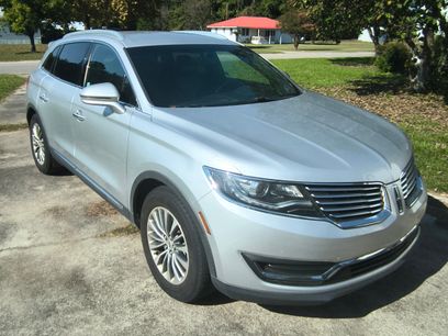 Used 2016 Lincoln MKX Select w/ Select Plus Package