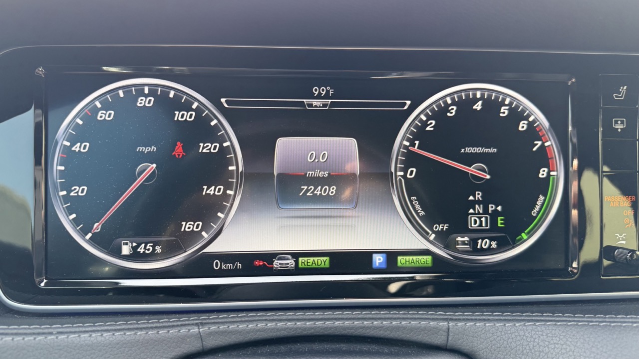 Used 2017 Mercedes-Benz S 550e image 11
