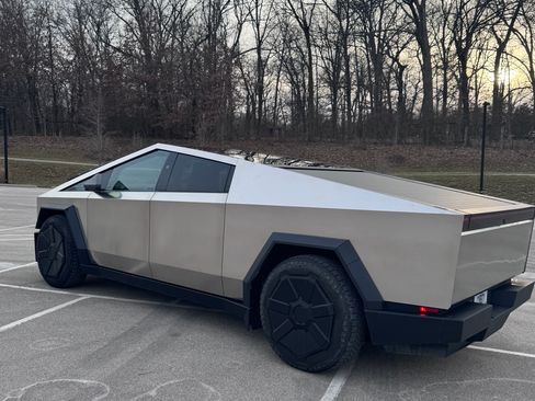 Used 2024 Tesla Cybertruck Cyberbeast image 2