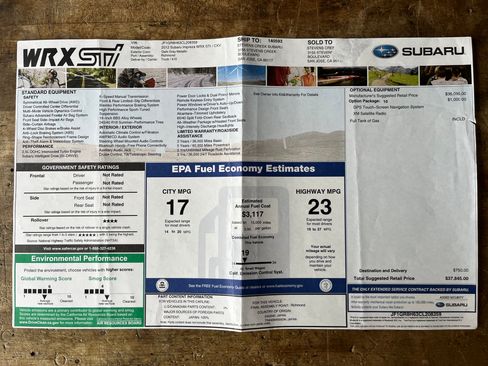 Used 2012 Subaru Impreza WRX STI AWD/4WD image 29
