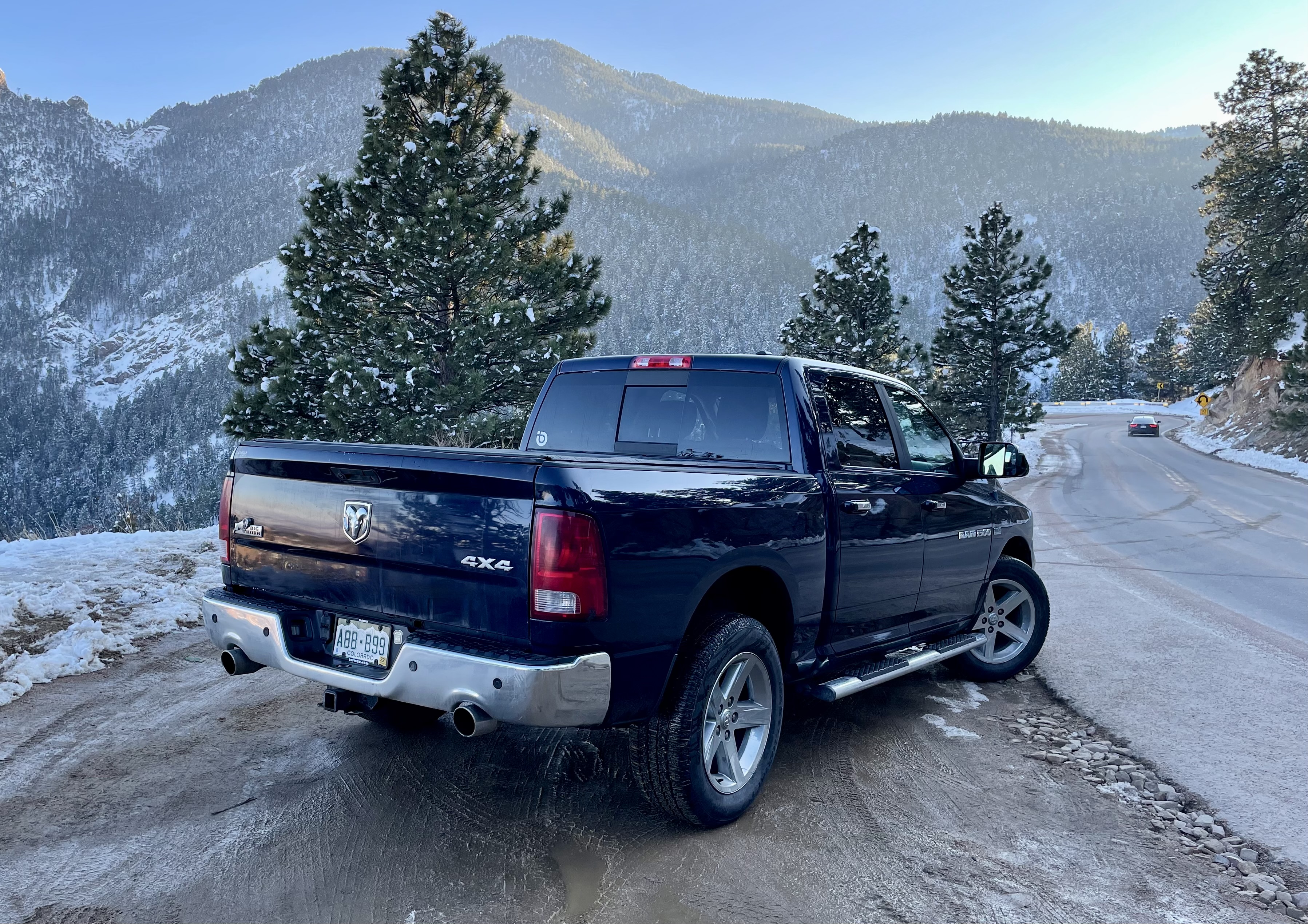 Used 2012 RAM 1500 Big Horn w/ Luxury Group AWD/4WD image 7