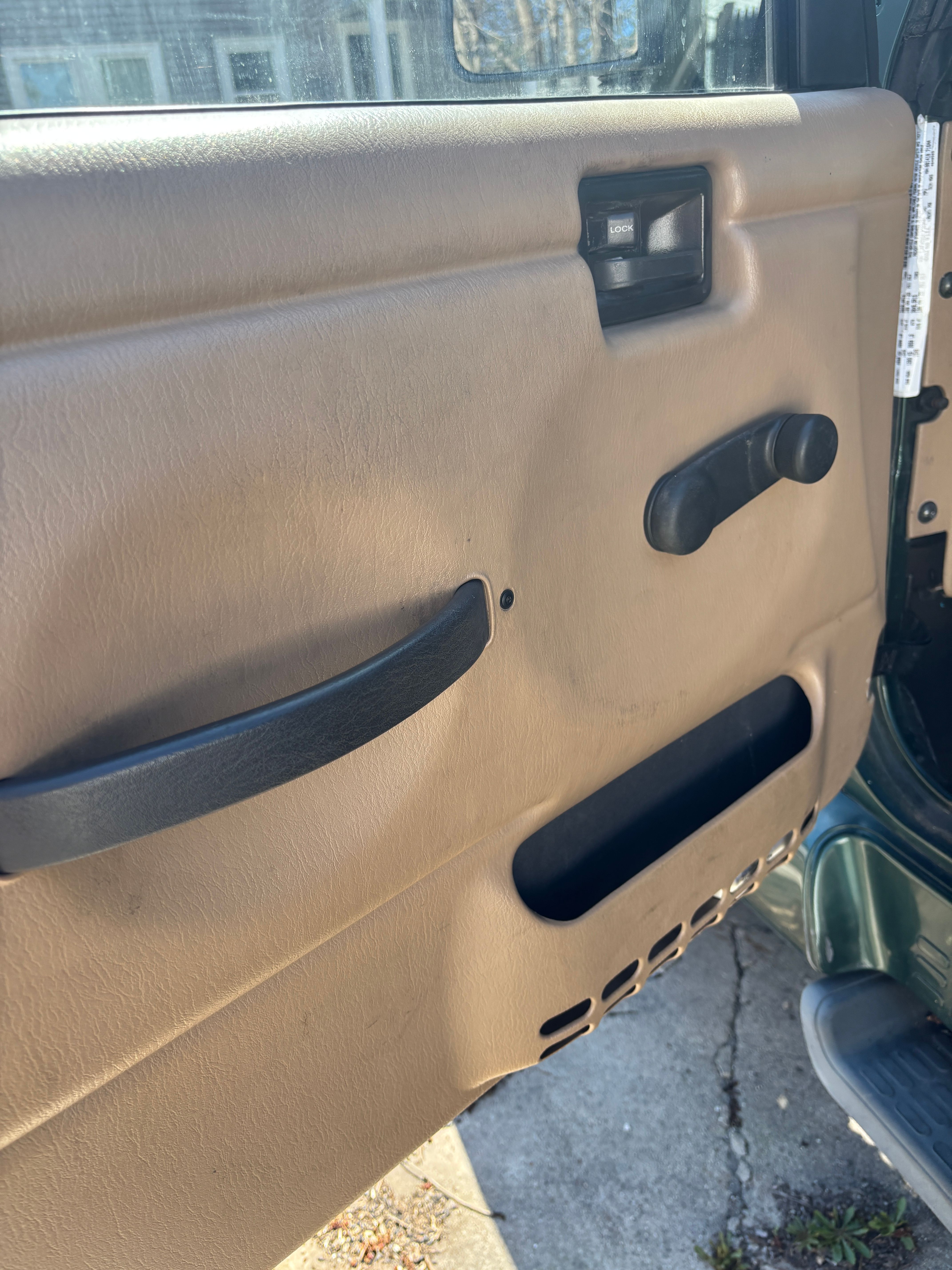 Used 2001 Jeep Wrangler Sahara AWD/4WD image 10