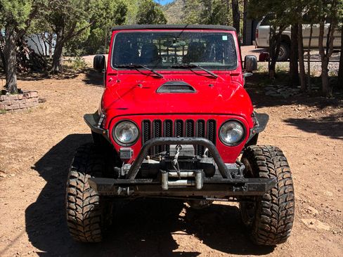 Used 2005 Jeep Wrangler Sport w/ Security Group AWD/4WD image 13