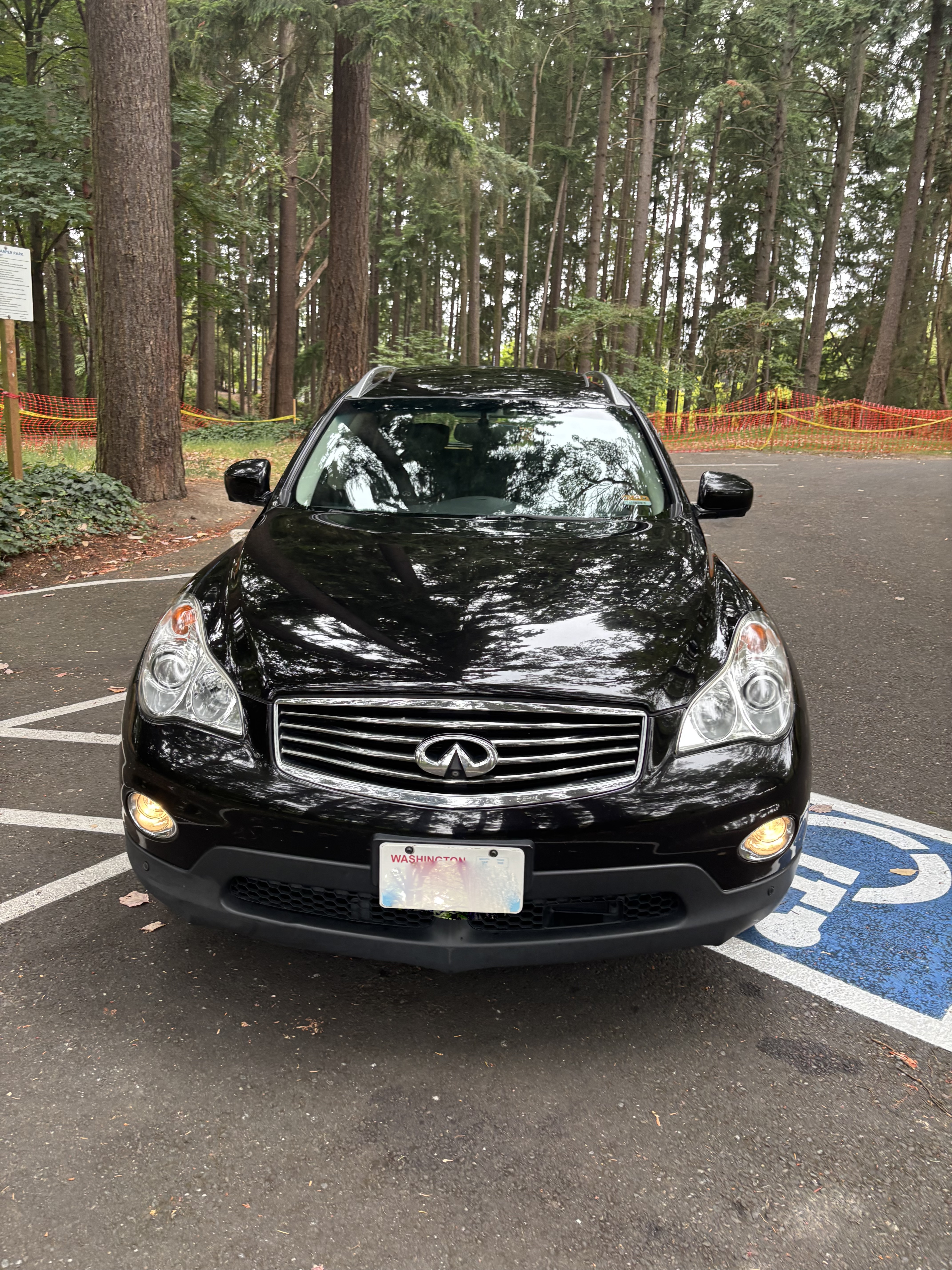 Used 2014 INFINITI QX50 Journey AWD/4WD image 1