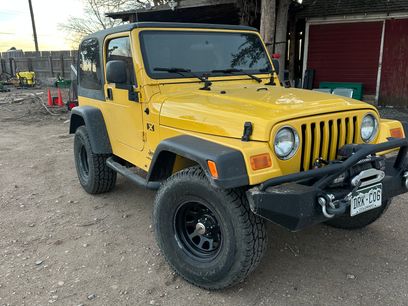 Used 2003 Jeep Wrangler X