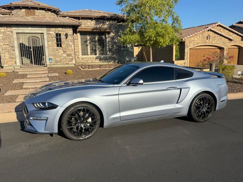 Used 2022 Ford Mustang Premium w/ Equipment Group 201A RWD image 1