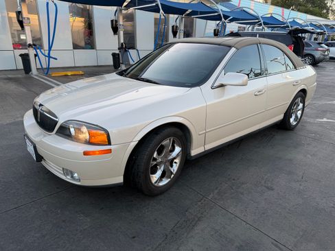 Used 2002 Lincoln LS RWD image 1