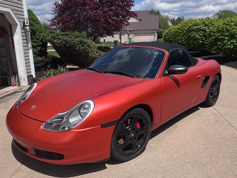 Used 2001 Porsche Boxster S RWD image 2