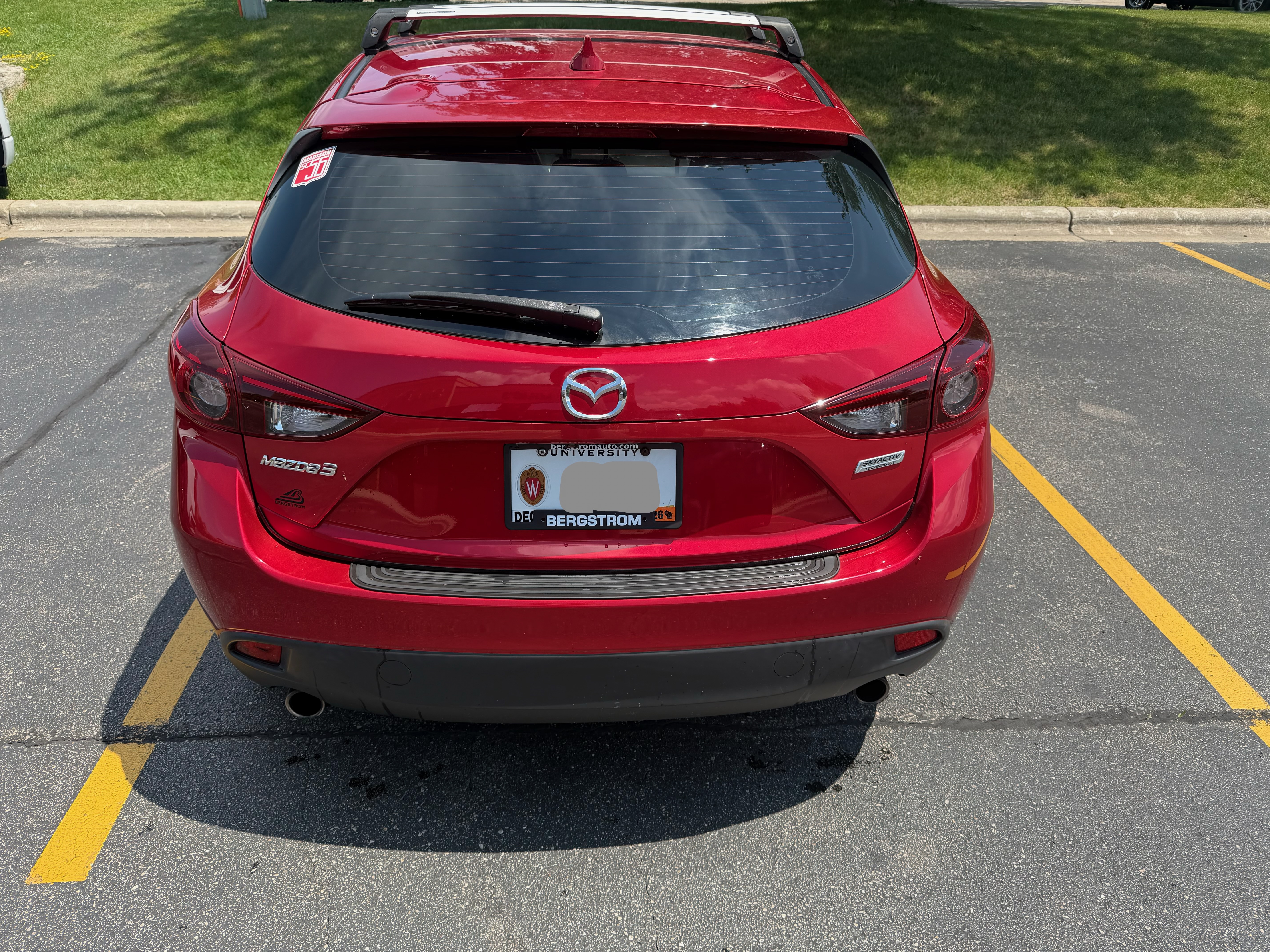 Used 2016 MAZDA MAZDA3 i Grand Touring FWD image 4