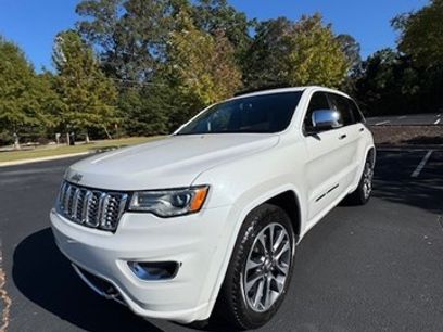 Used 2017 Jeep Grand Cherokee Overland
