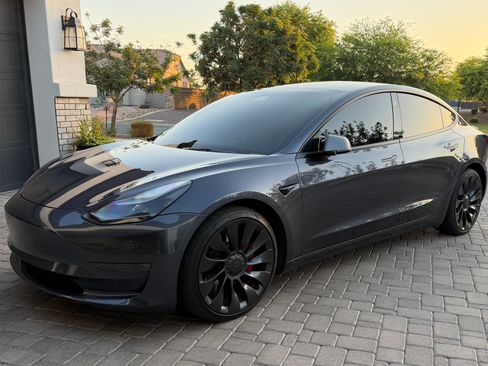 Used 2023 Tesla Model 3 Performance AWD/4WD image 1