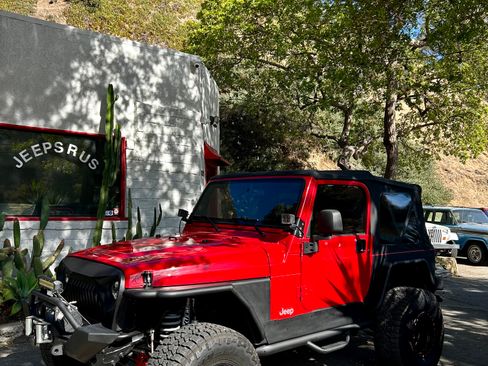 Used 2005 Jeep Wrangler Sport w/ Security Group AWD/4WD image 12