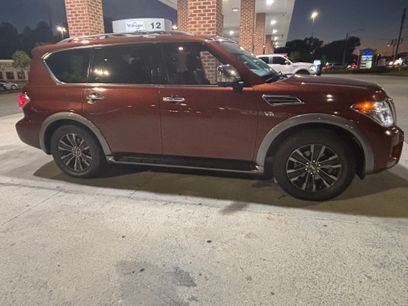 Used 2018 Nissan Armada Platinum w/ Cargo Package