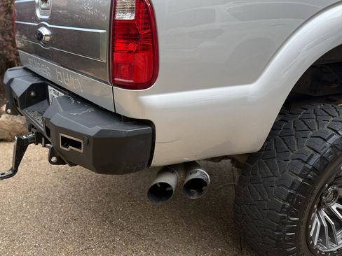 Used 2013 Ford F350 Platinum w/ Snow Plow Prep Pkg image 6