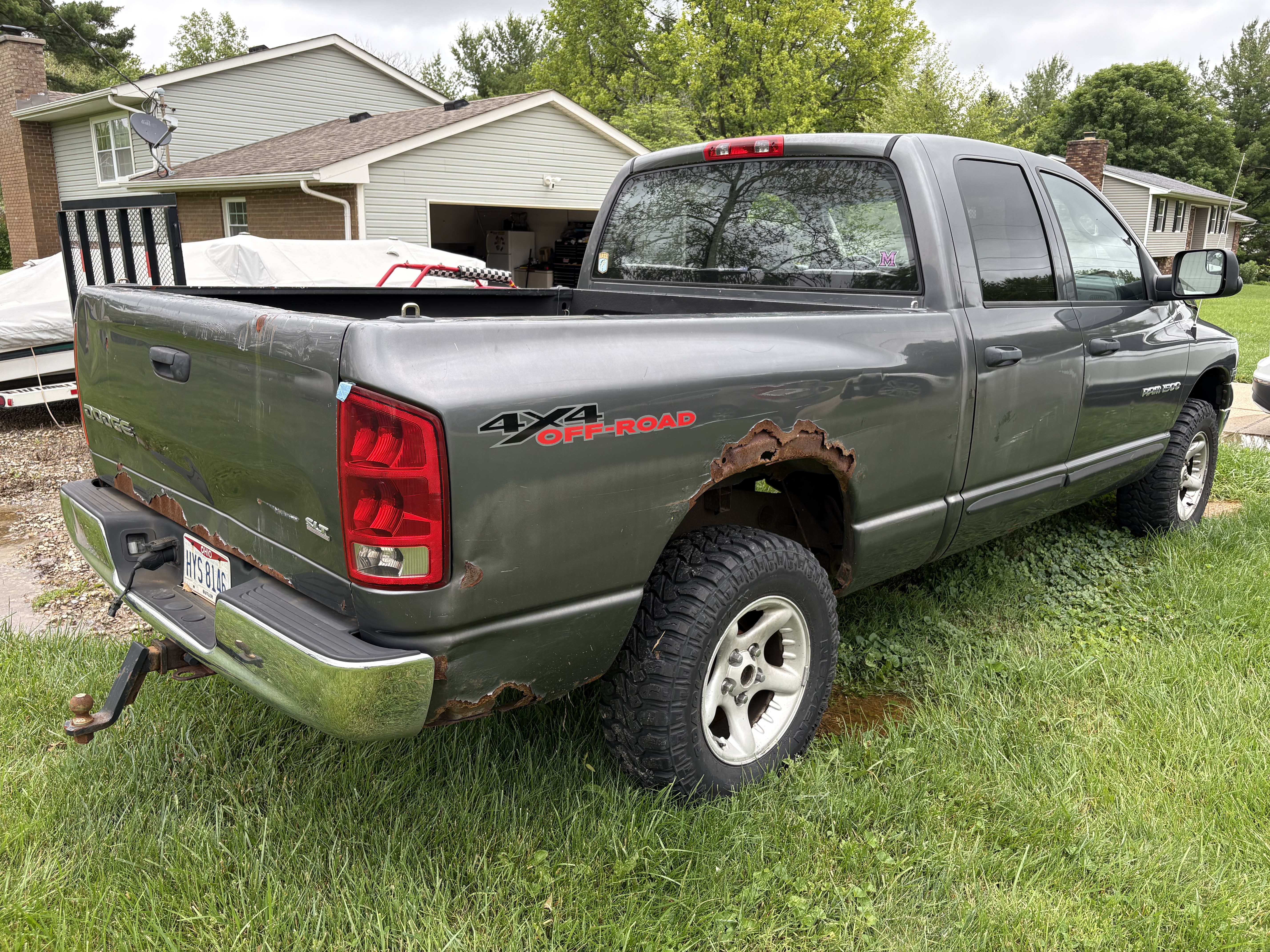 Used 2003 Dodge Ram 1500 Truck SLT AWD/4WD image 5