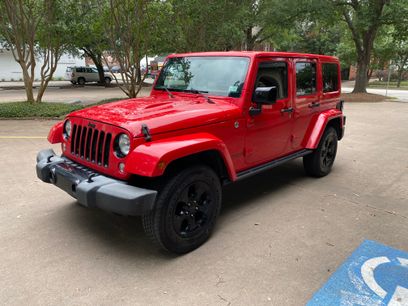 Used 2015 Jeep Wrangler Unlimited Sahara