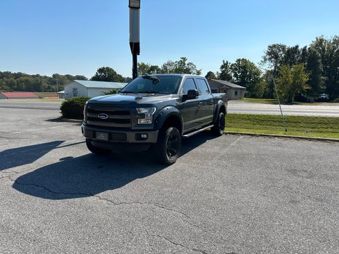 Used 2016 Ford F150 Lariat AWD/4WD image 8