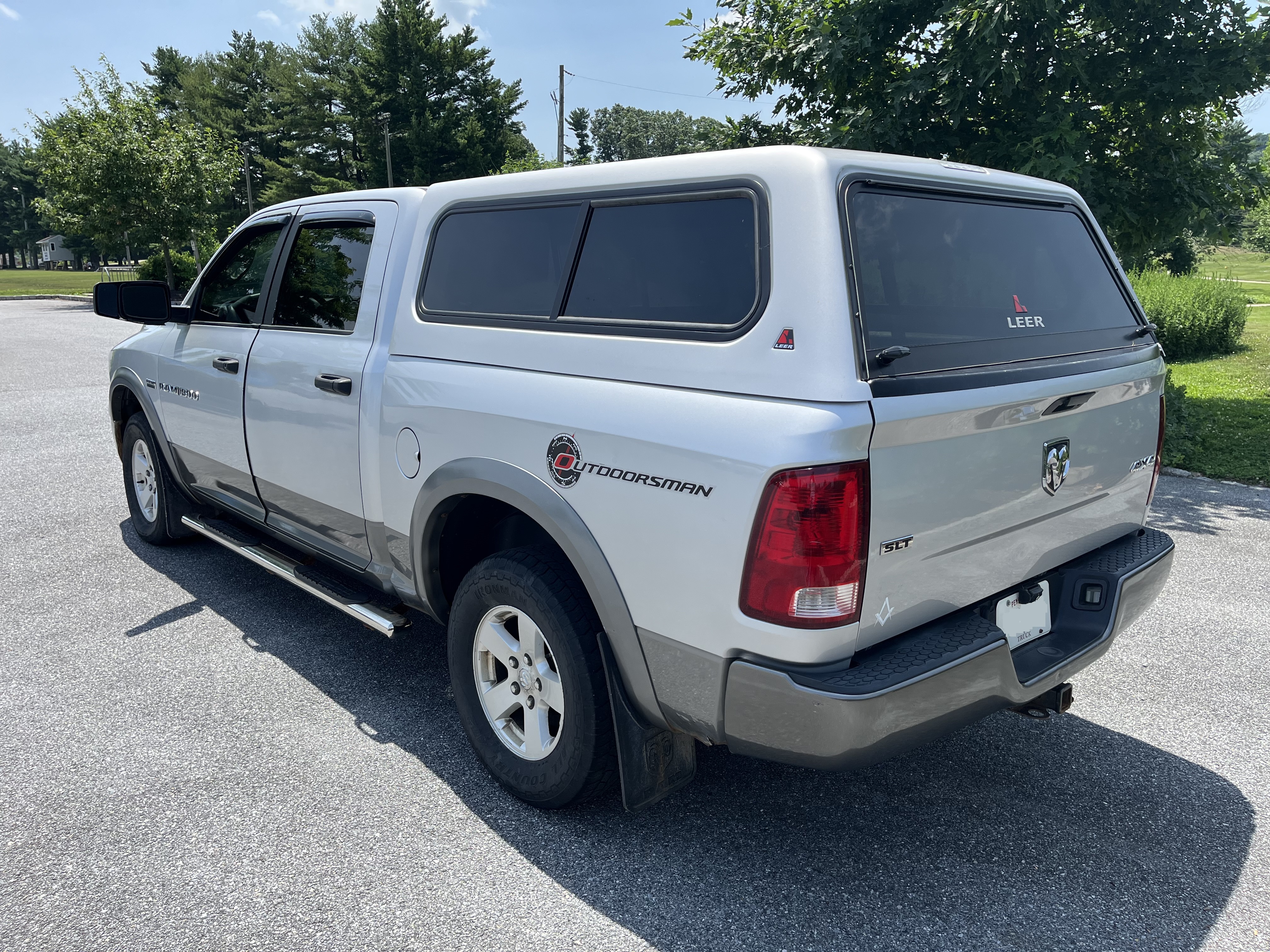 Used 2011 RAM 1500 Outdoorsman AWD/4WD image 9