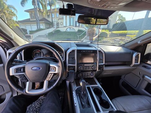 Used 2015 Ford F150 Lariat w/ Equipment Group 501A Mid image 1