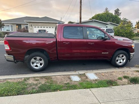 Used 2021 RAM 1500 Big Horn image 4