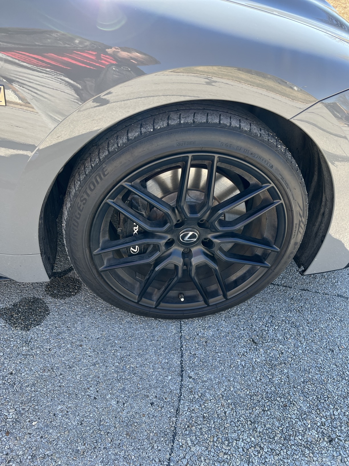 Used 2022 Lexus IS 500 RWD image 11