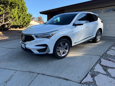 Used 2020 Acura RDX AWD w/ Advance Package image 2