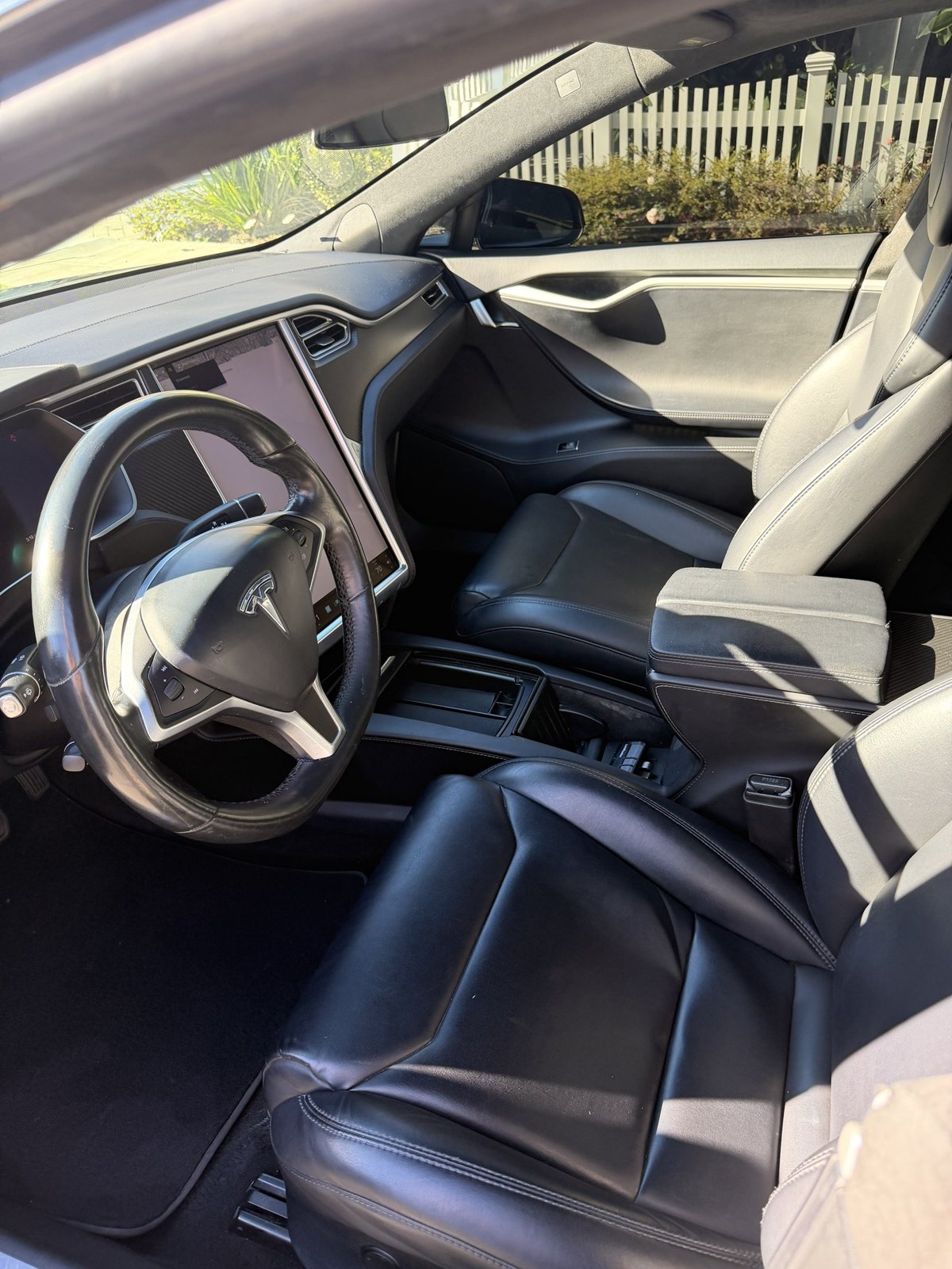 Used 2017 Tesla Model S 75D AWD/4WD image 12