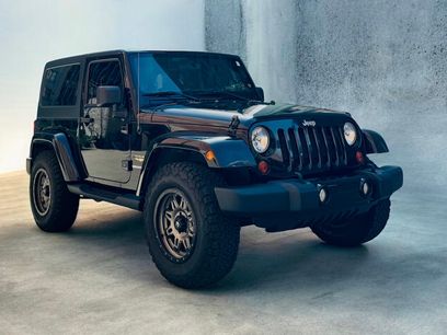 Used 2012 Jeep Wrangler Sahara w/ Connectivity Group