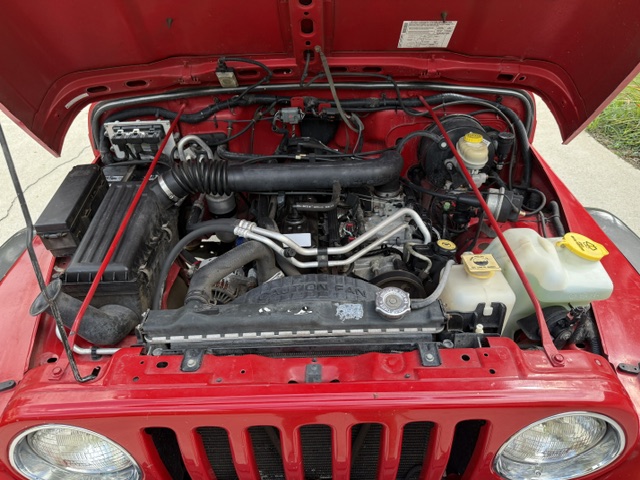 Used 2004 Jeep Wrangler X w/ Convenience Group AWD/4WD image 5