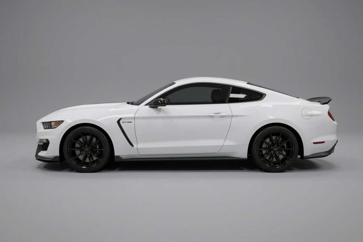 Used 2018 Ford Mustang Shelby GT350 w/ Electronics Package RWD image 2