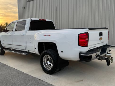 Used 2017 Chevrolet Silverado 3500 LTZ w/ Duramax Plus Package AWD/4WD image 14