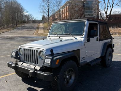 Used 2004 Jeep Wrangler 4WD