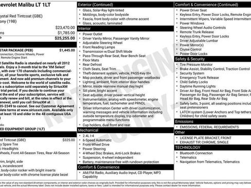 Used 2012 Chevrolet Malibu LT w/ 1LT All-Star Package image 32