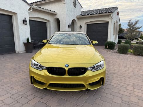 Used 2016 BMW M3 Sedan image 4