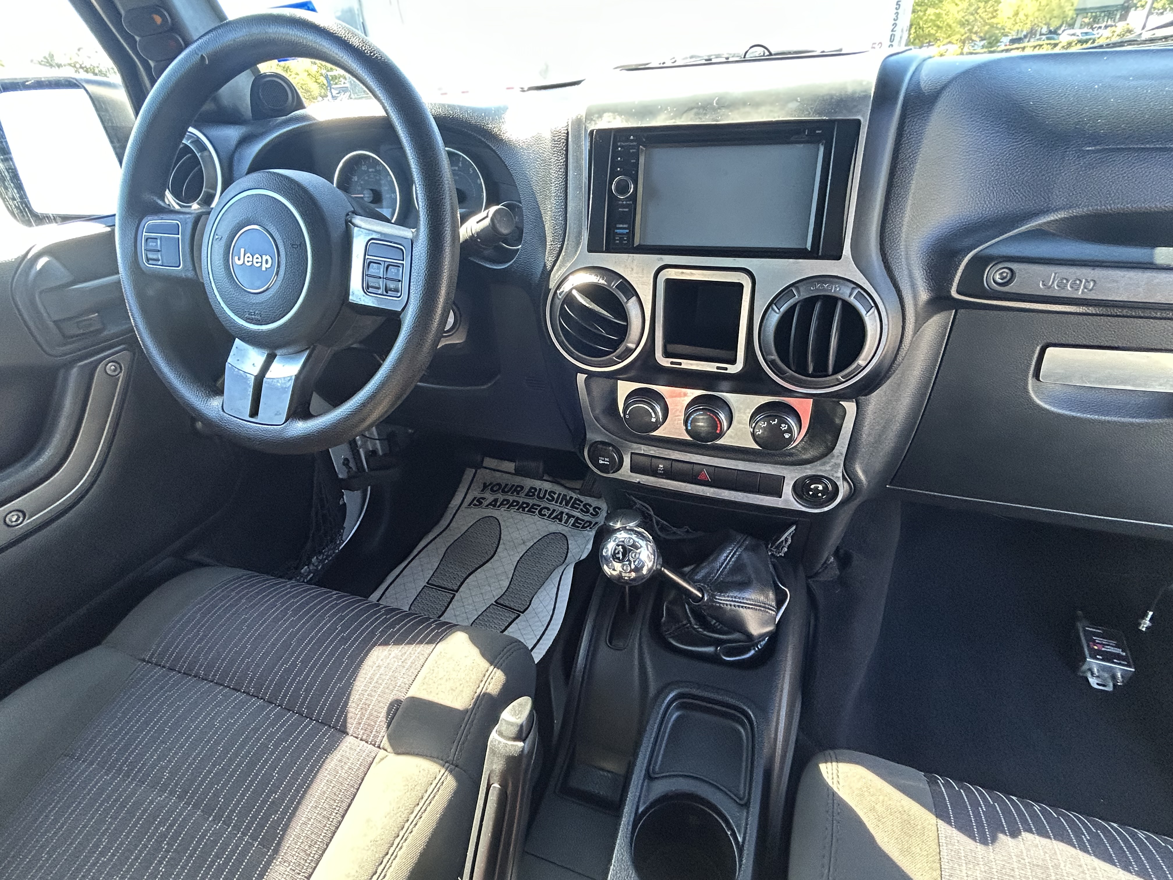 Used 2012 Jeep Wrangler Sport AWD/4WD image 8