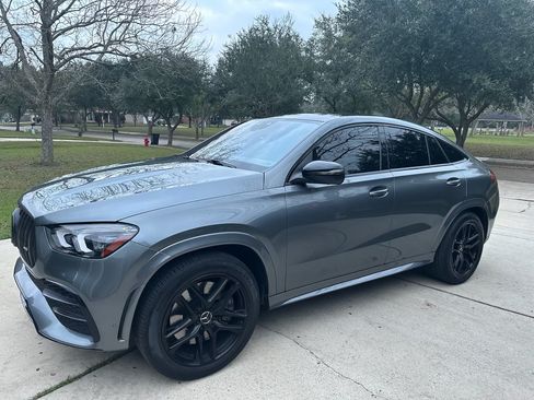 Used 2021 Mercedes-Benz GLE 53 AMG 4MATIC Coupe image 1