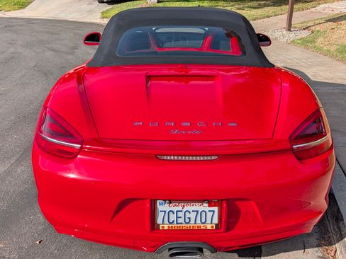 Used 2014 Porsche Boxster image 8