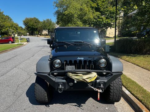Used 2014 Jeep Wrangler Unlimited Sport w/ Quick Order Package 24S image 10