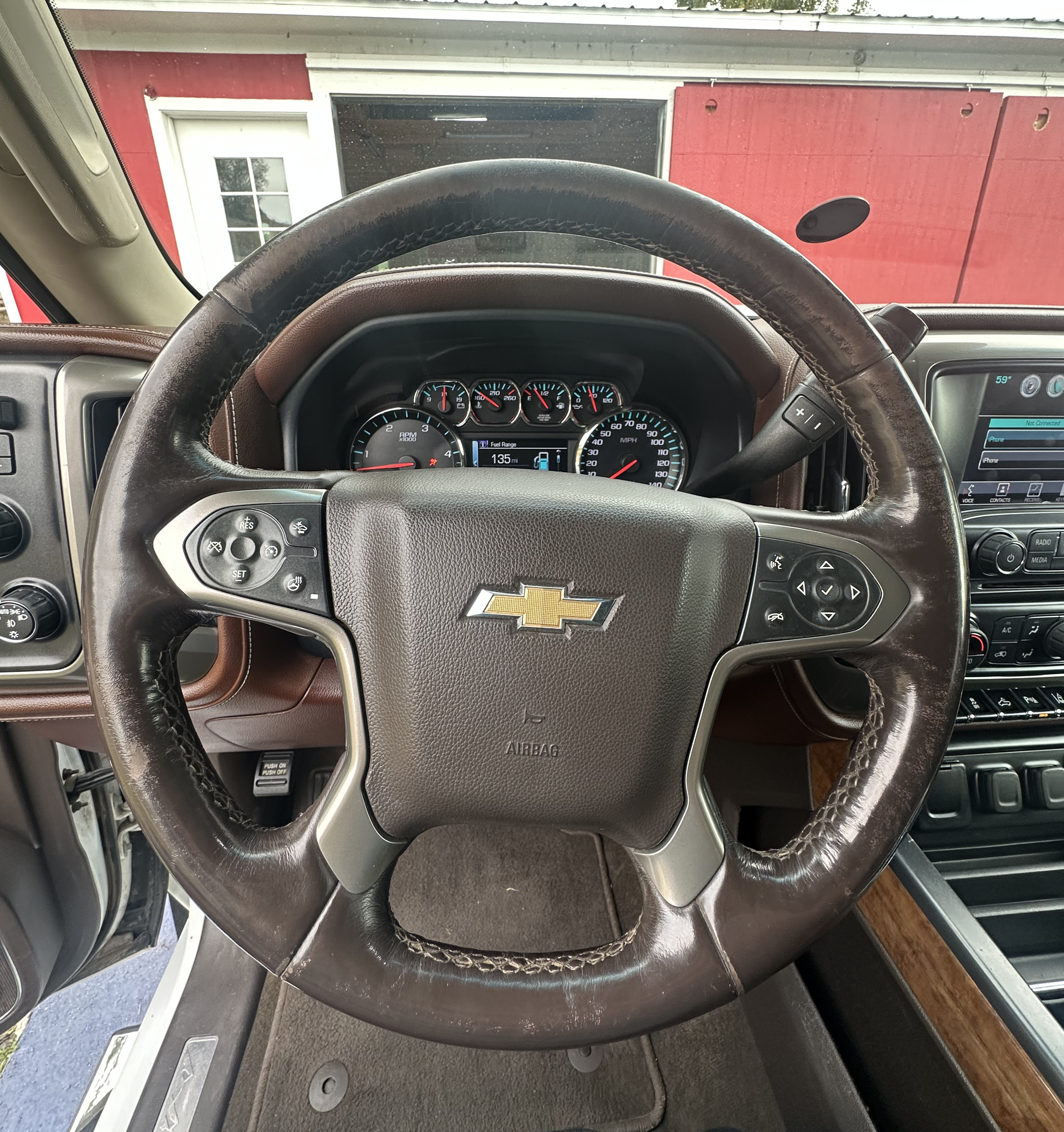 Used 2018 Chevrolet Silverado 3500 High Country w/ Duramax Plus Package AWD/4WD image 14