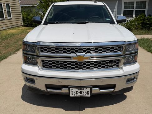 Used 2015 Chevrolet Silverado 1500 LTZ w/ Texas Edition, 1LZ Trim RWD image 2