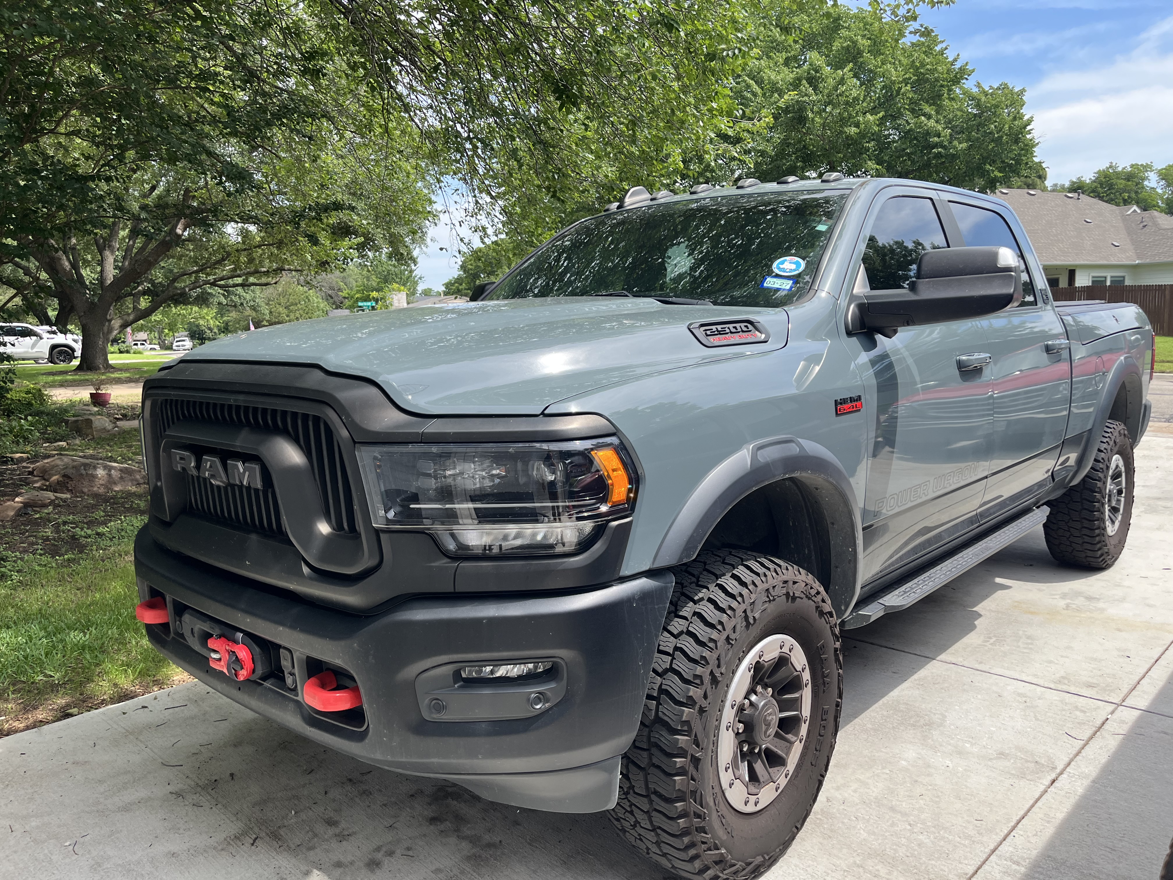 Used 2021 RAM 2500 Power Wagon w/ 75th Anniversary Edition AWD/4WD image 1