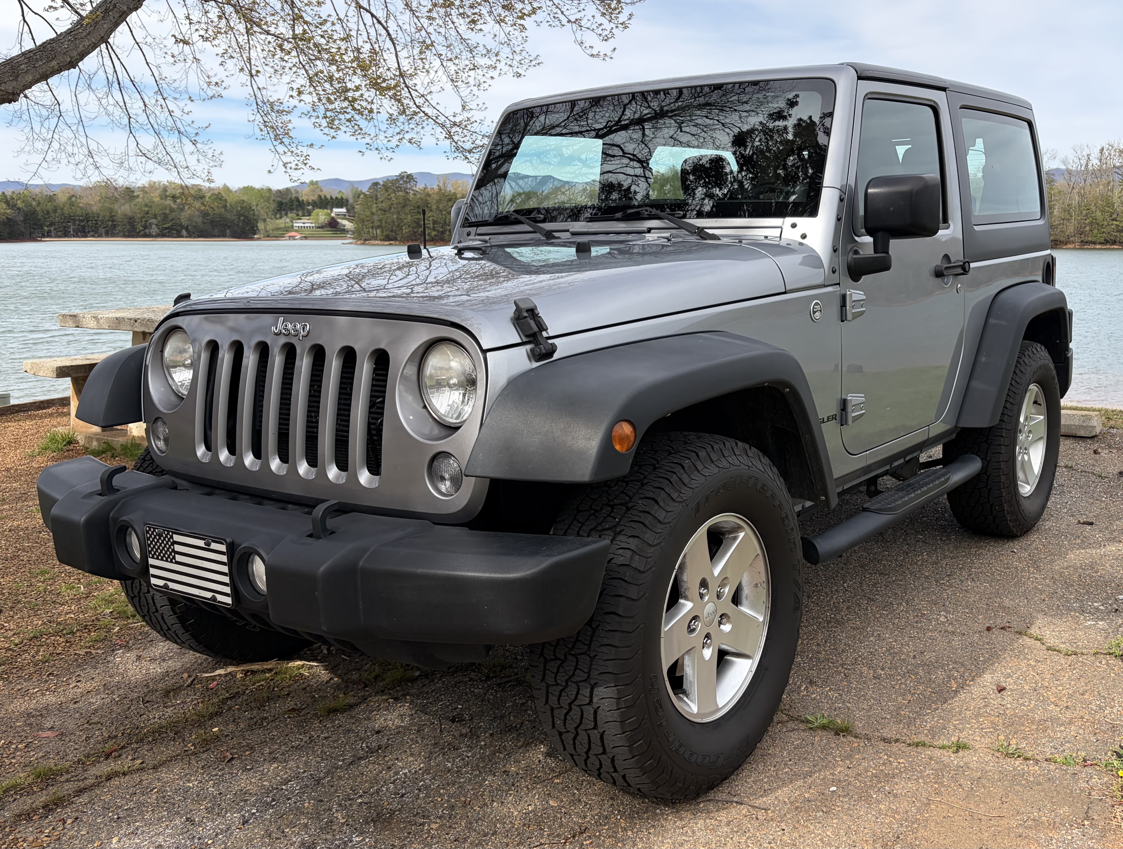 Used 2014 Jeep Wrangler Sport w/ Quick Order Package 24S AWD/4WD image 4