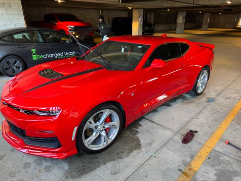 Used 2022 Chevrolet Camaro SS RWD image 4