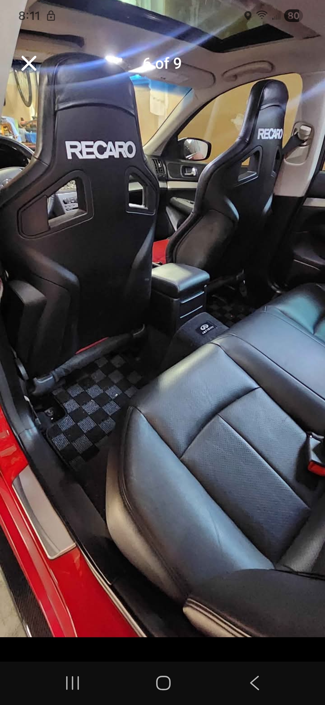 Used 2011 INFINITI G37 Sport RWD image 9