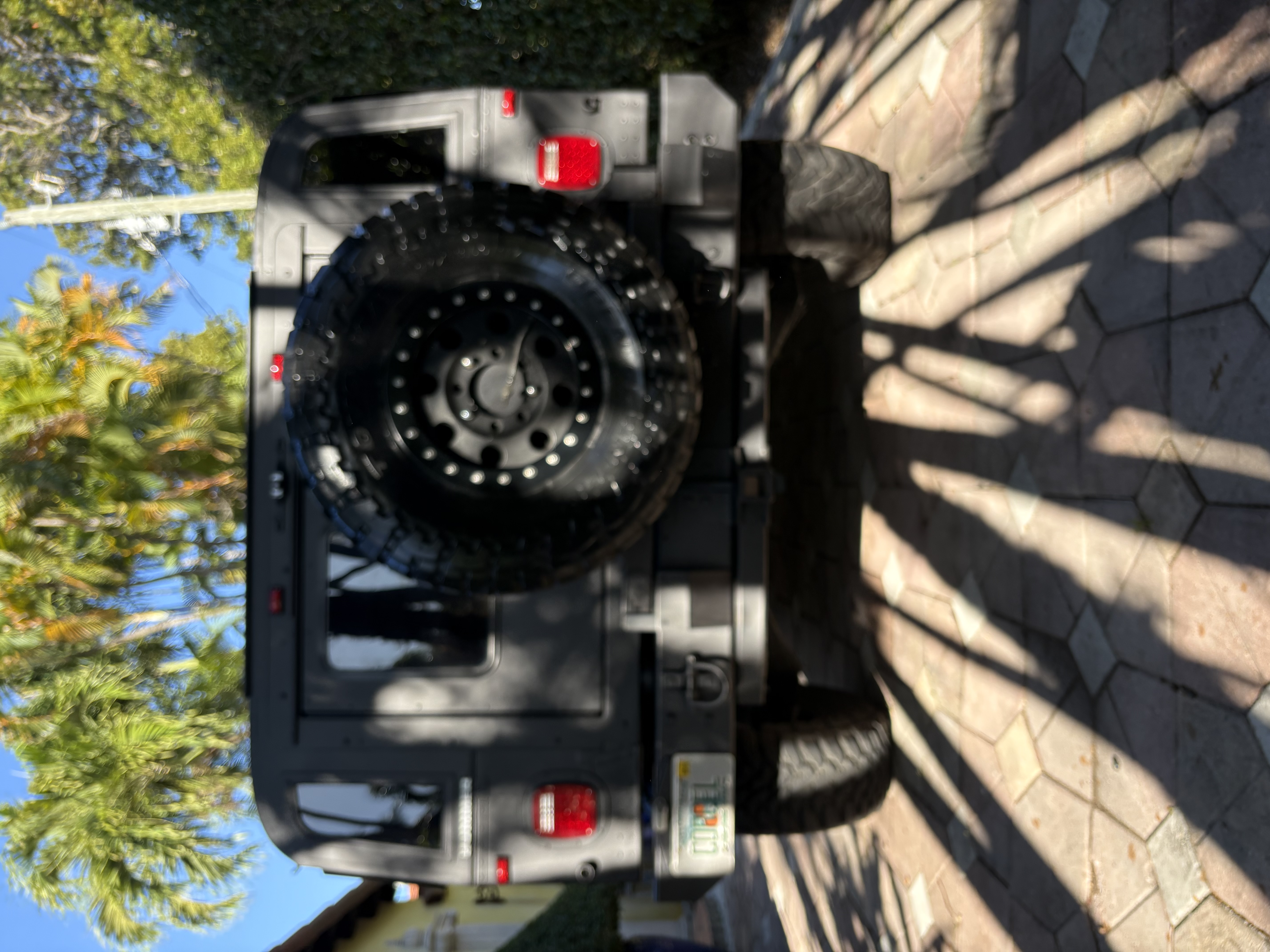 Used 1997 HUMMER H1 4-Door Wagon AWD/4WD image 2