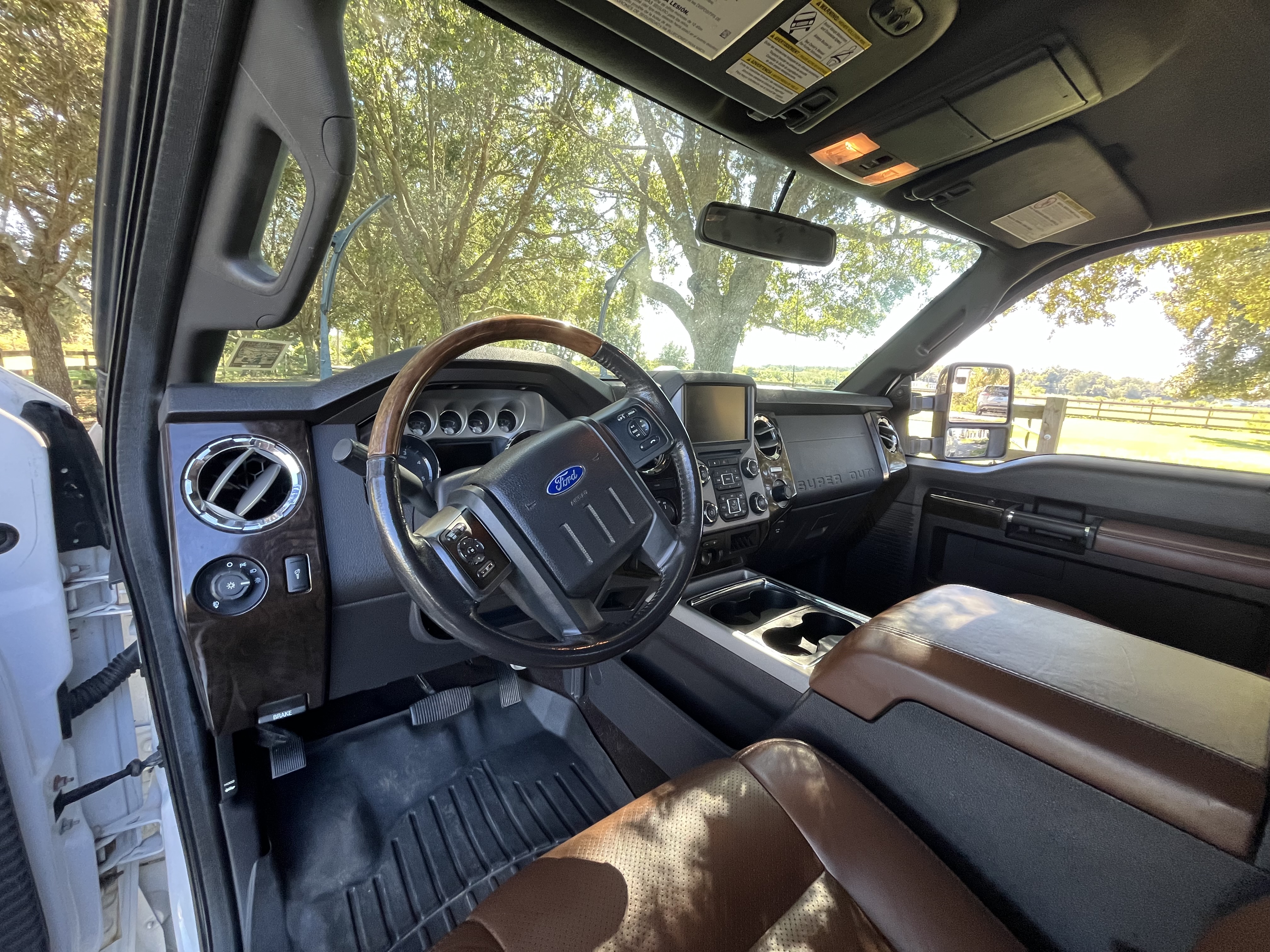 Used 2016 Ford F350 Platinum AWD/4WD image 23