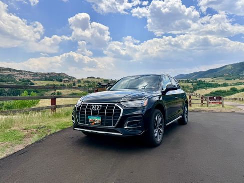 Used 2021 Audi Q5 2.0T Premium Plus w/ Premium Plus Package AWD/4WD image 8