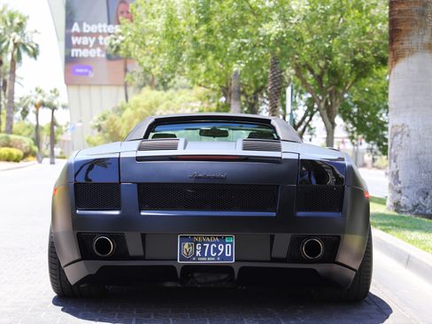 Used 2007 Lamborghini Gallardo Spyder image 14