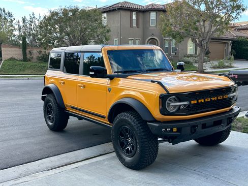 Used 2021 Ford Bronco First Edition image 8