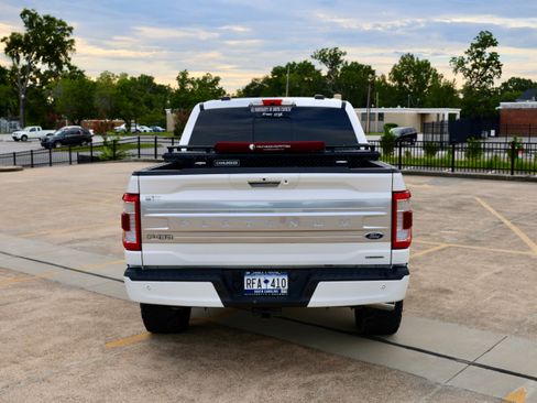 Used 2021 Ford F150 Platinum w/ Equipment Group 701A High AWD/4WD image 9